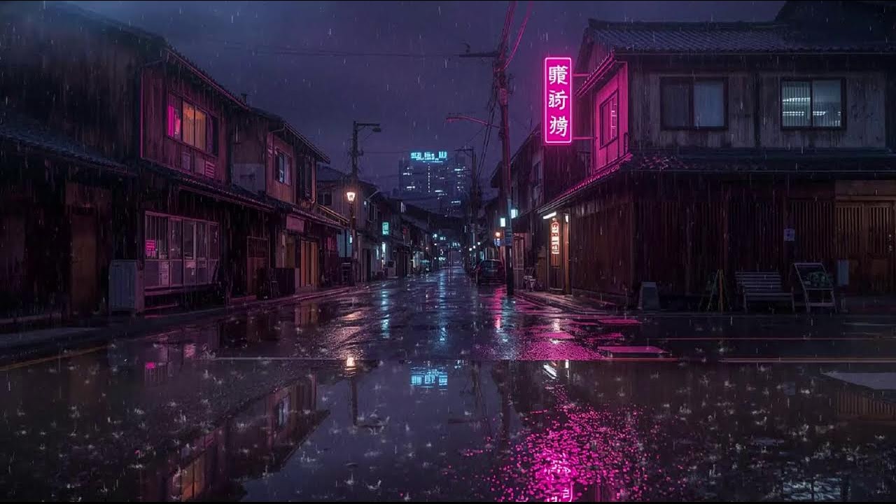 Midnight Rain Lofi 🌧️ Chill Beats for Relax, Study & Late Night Focus #17