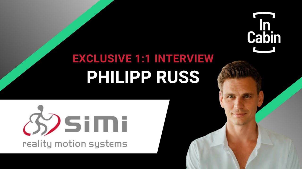 InCabin Interview with Philipp Russ, from Simi (Part of ZF Lifetec)