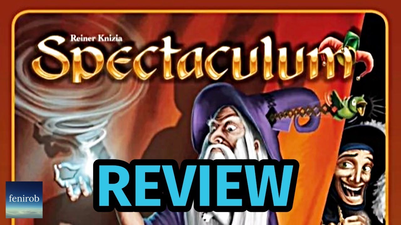 Настольная игра Spectaculum | Обзор