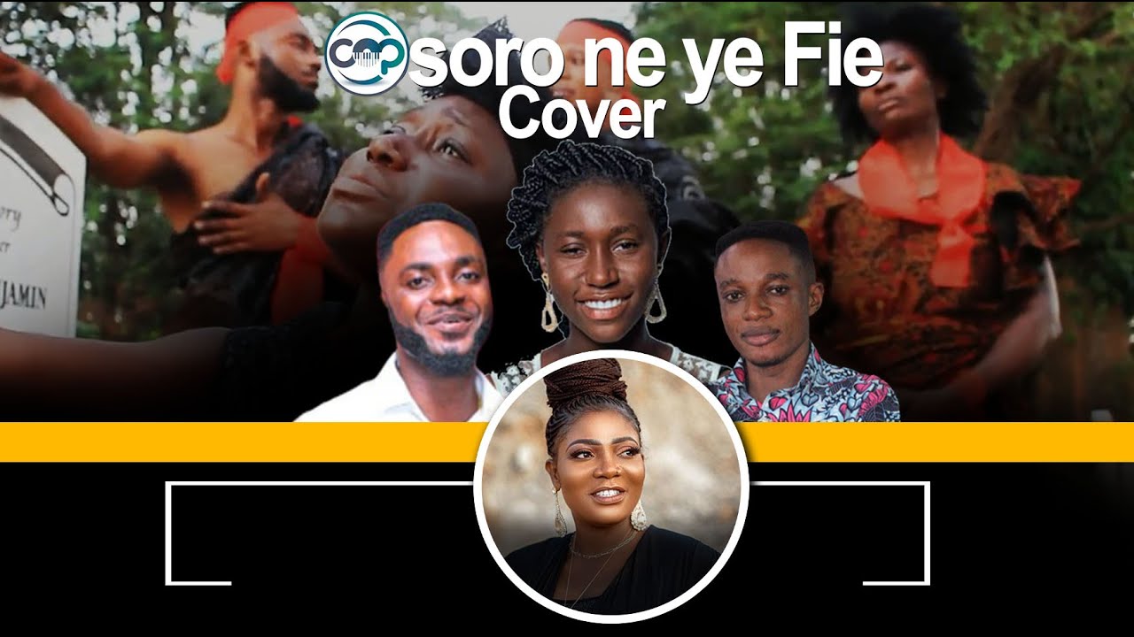 A YOUNG LADY SHOCK THE WORLD WITH (OSORO NE ME FIE) BY FLORENCE OBINIM WOW MAAME BENEWAA IS TOO MUCH
