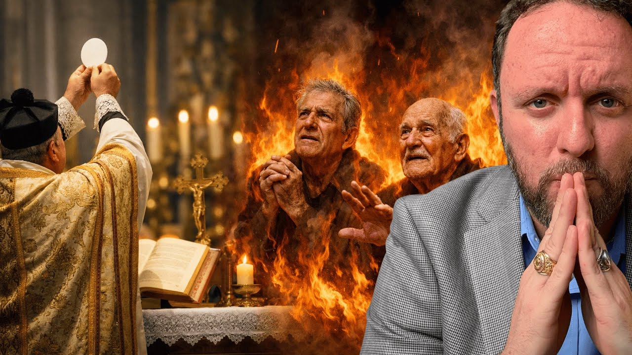 Freed from Crippling Anxiety by Praying for Her Ancestors in Purgatory