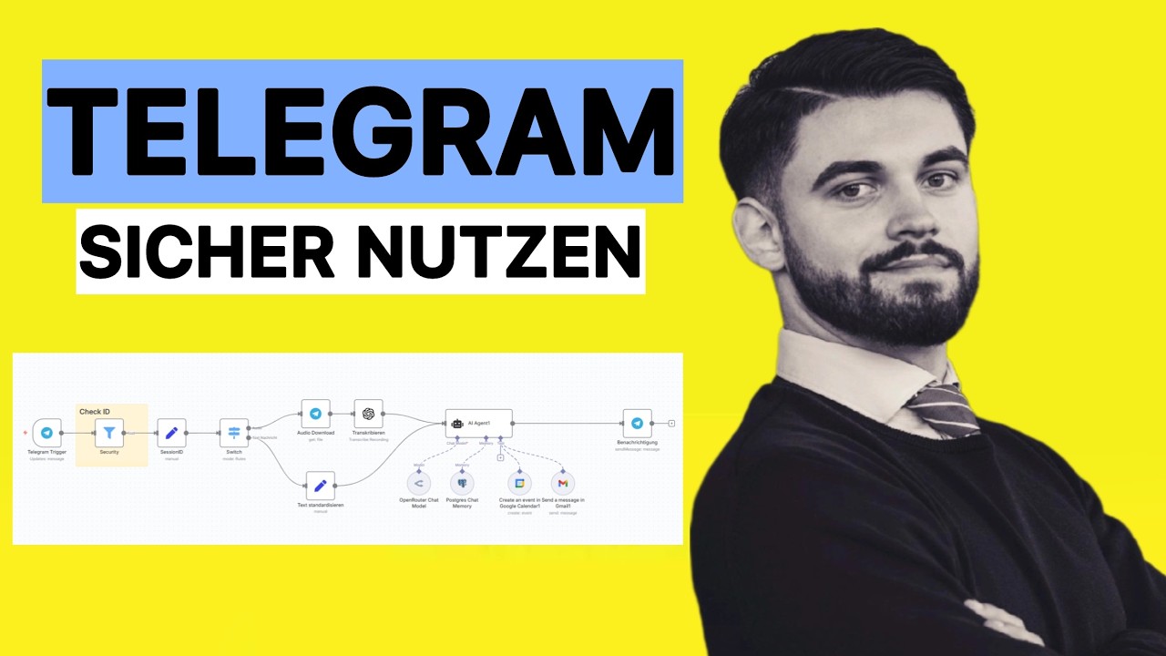 Ist dein Telegram Agent ein Sicherheitsrisiko?!