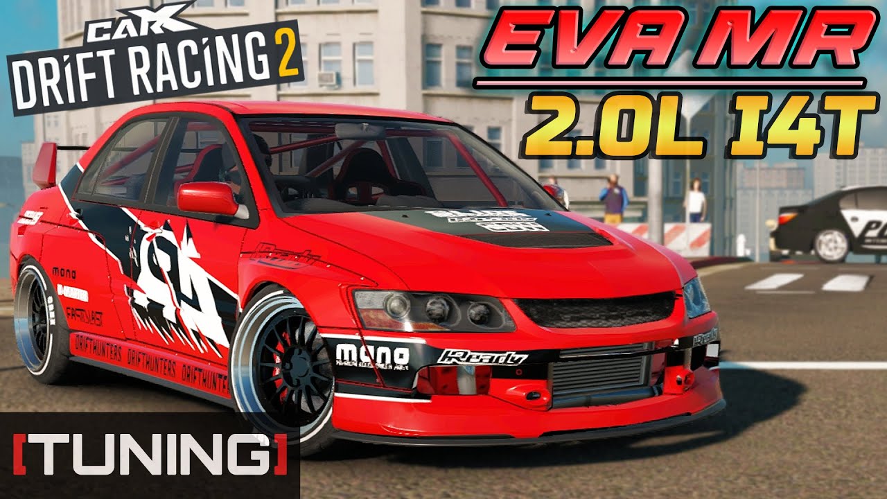 EVA MR 2.0L I4T TUNING CarX Drift Racing 2