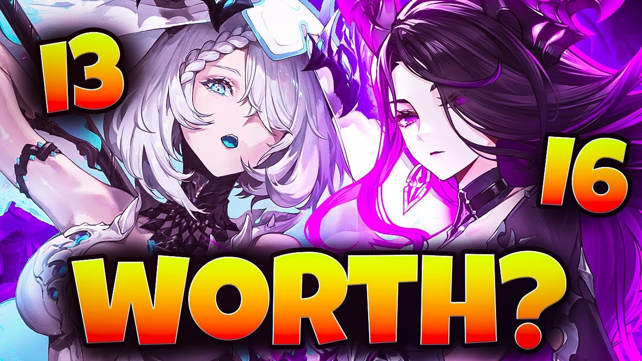WAS IT WORTH? I6 SIBYLLE & I3 REBECCA SHOWCASE! | DUET NIGHT ABYSS