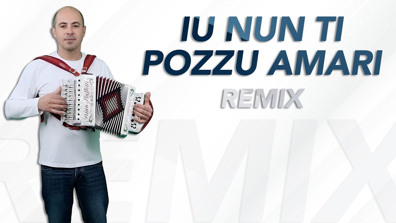 Iu Nun Ti Pozzu Amari - Remix - Organetto 🪗 | Cecè Barretta (Cover Luca Battista)