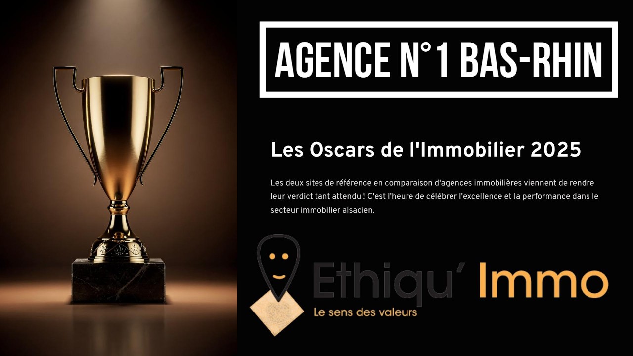 Agence numéro 1 dans le Bas-Rhin
