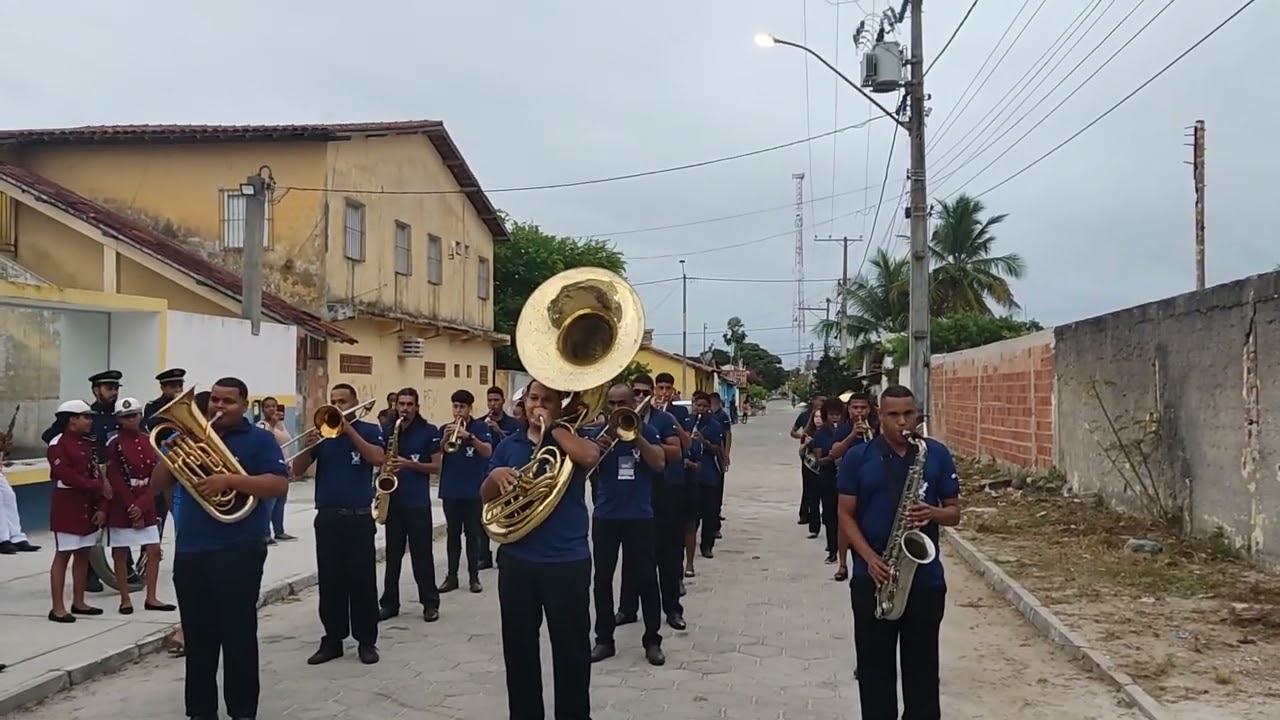 FILARM&Ocirc;NICA L. IMACULADA CONCEI&Ccedil;&Atilde;O - 1&deg; ENCONTRO DE FILARM&Ocirc;NICAS EM ALCOBA&Ccedil;A-BA / COSTA DAS BALEIAS