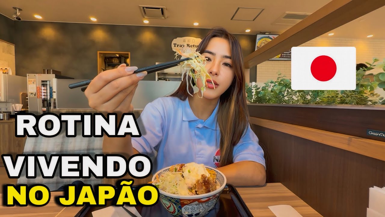 24h Vivendo no Japão !