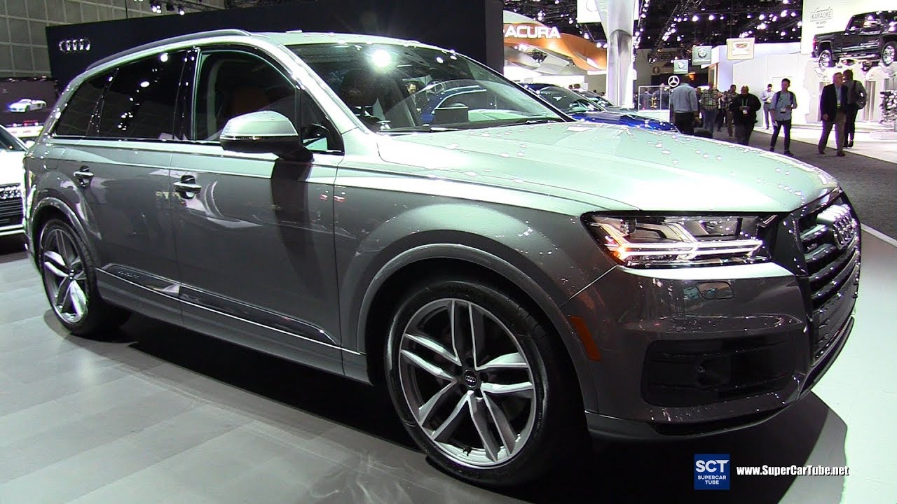 2018 Audi Q7 3.0T Quattro - Exterior and Interior Walkaround - 2017 LA Auto Show