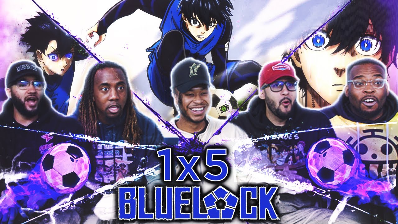 ISAGI WENT CRAZY! Blue Lock 1x5 