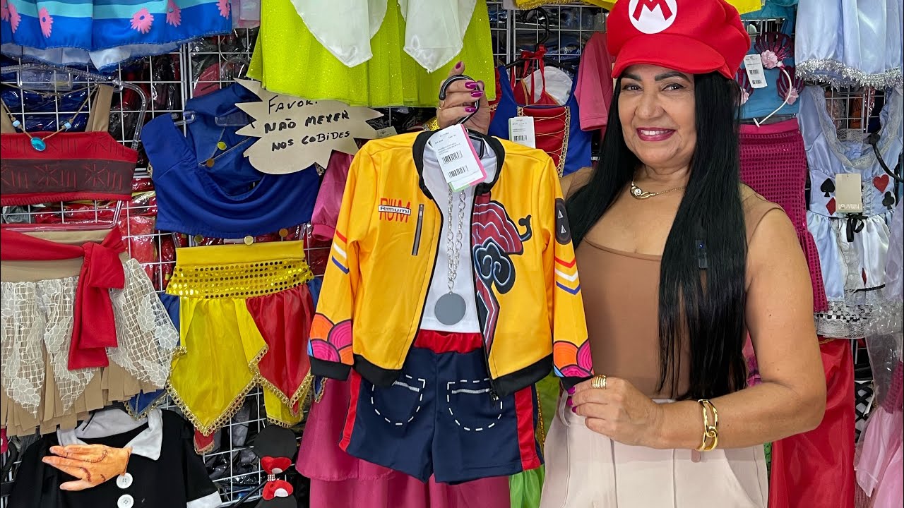 🤩👉FANTASIAS INFANTIS PARA CARNAVAL NO BRAS SP