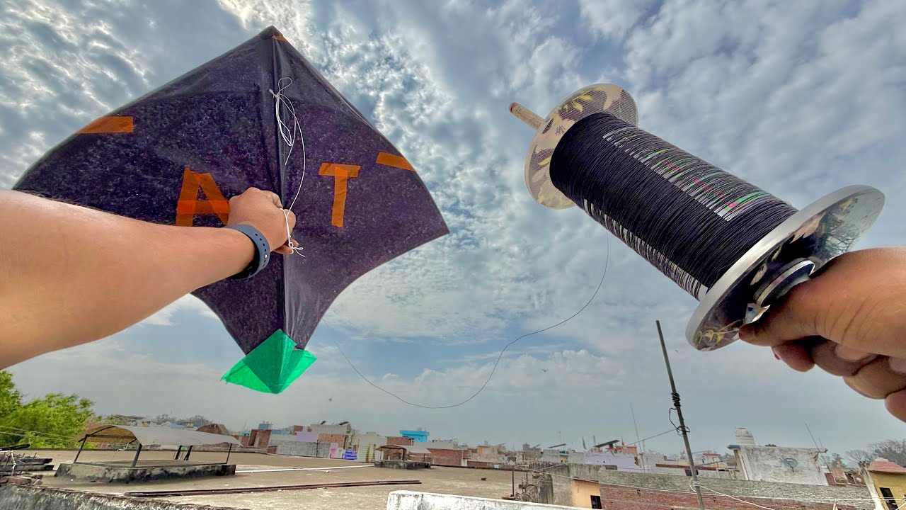 Baarish Ne Popat kar Diya | Kite Catch On Roof | Kite Fight | Kite Flying