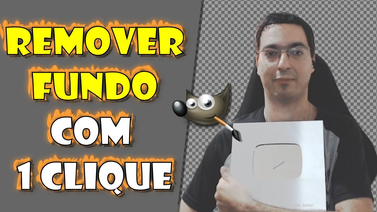 INCRÍVEL!!! Como REMOVER FUNDO da Foto AUTOMATICAMENTE no GIMP
