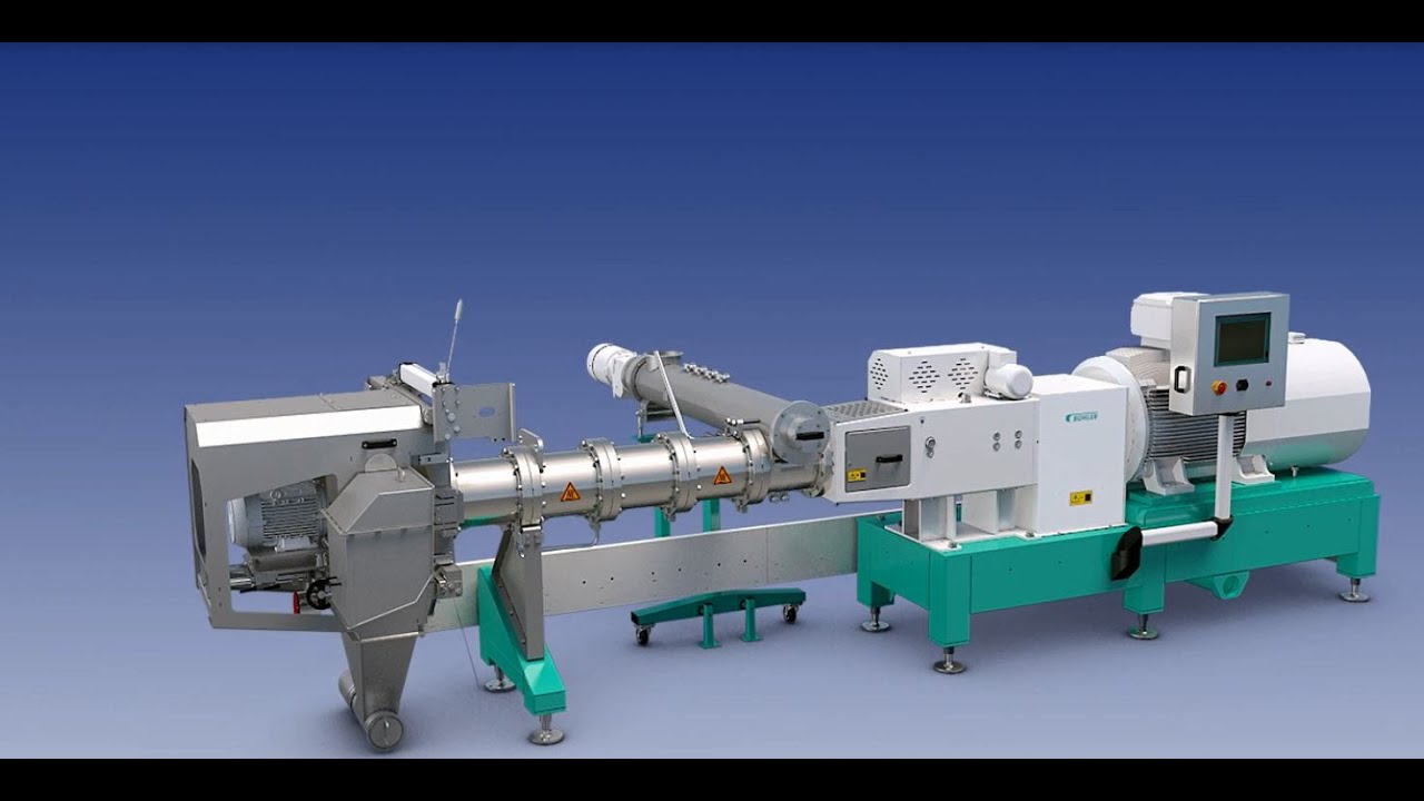 Bühler Twin Screw Extruder