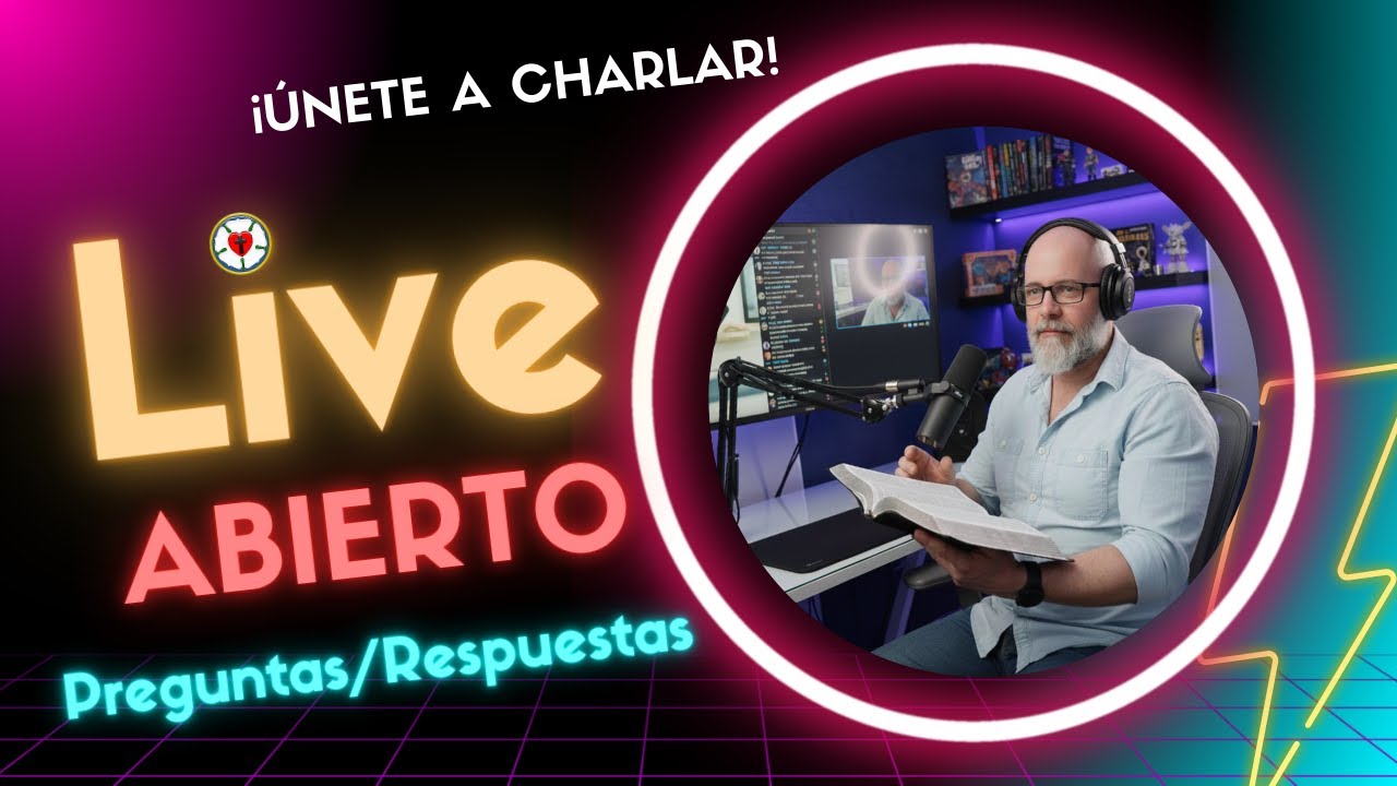 Live Abierto: ¡Únete a Charlar!