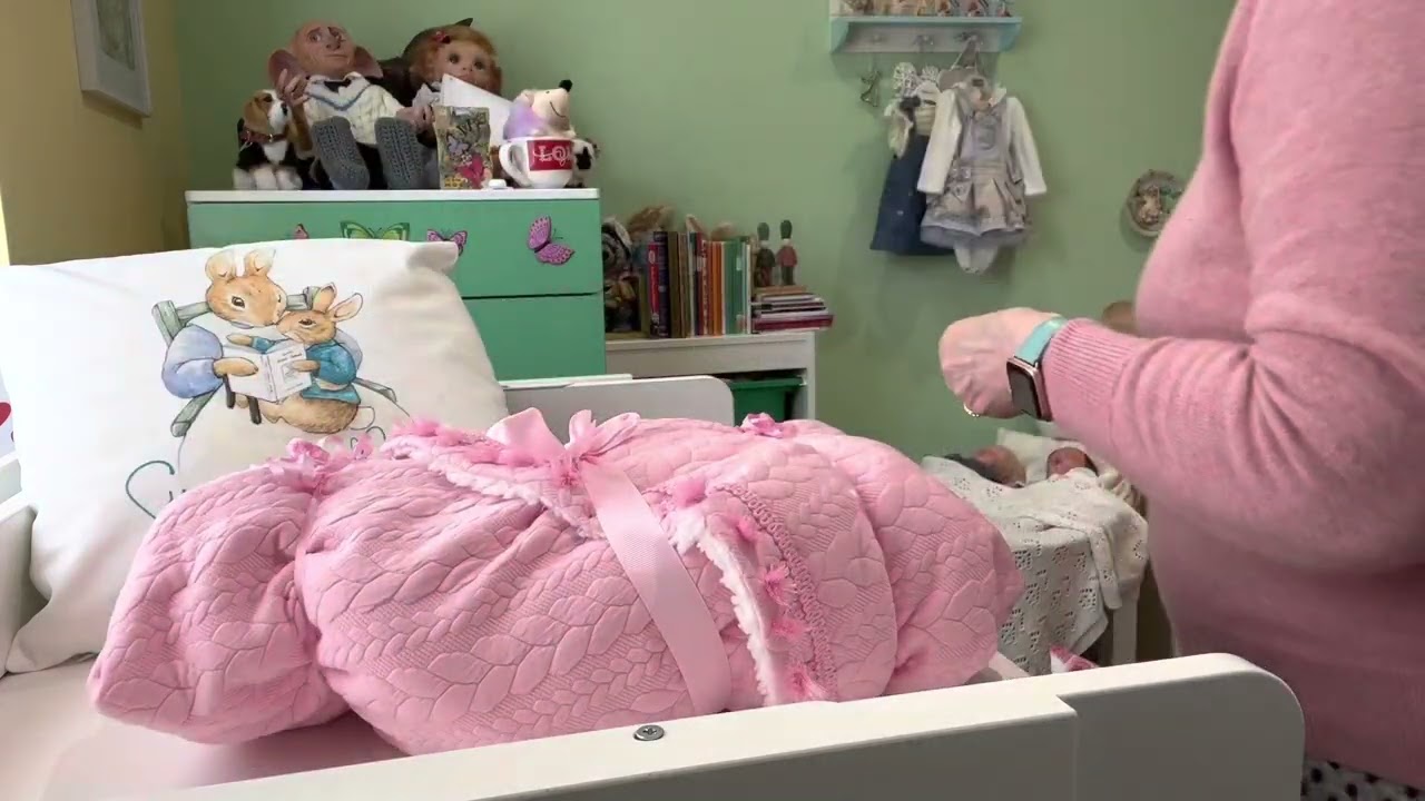 Box opening of my new reborn baby from Perfect Bliss Nursery ❤️