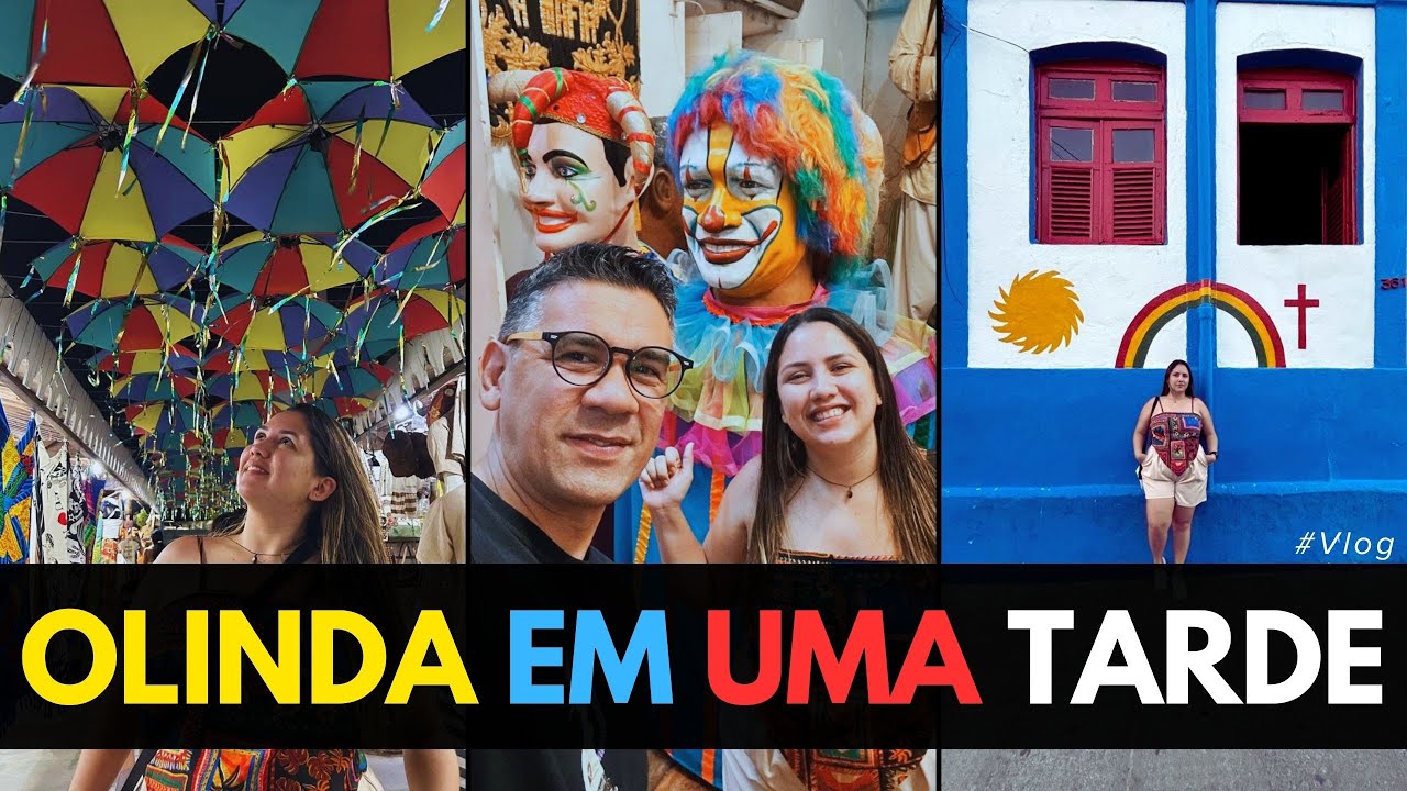 UMA TARDE EM OLINDA