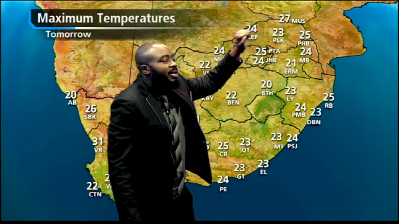 Weather forecast: 25 July 2018