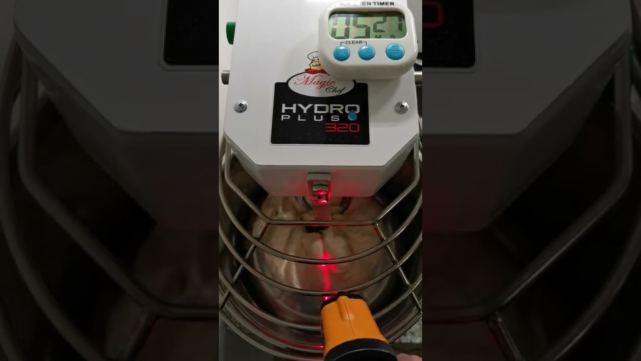 Impasto diretto al 75% di idratazione con farina Petra 5037, con Magic Chef Hydro Plus 320