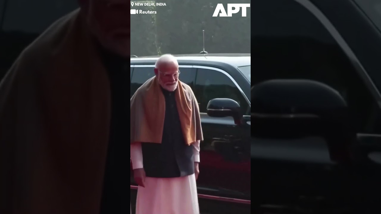 Grand Welcome in Delhi as President Murmu and PM Modi Receive Vladimir Putin at Palace | APT