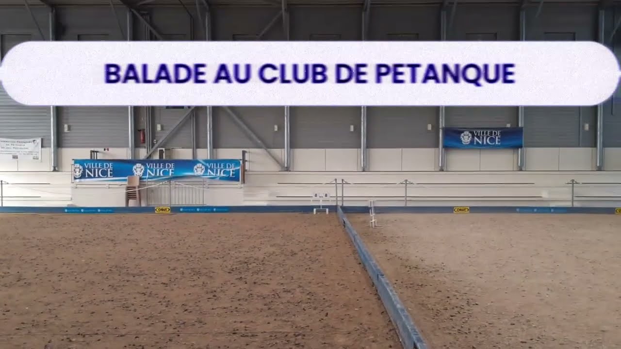 AU CLUB DE PETANQUE