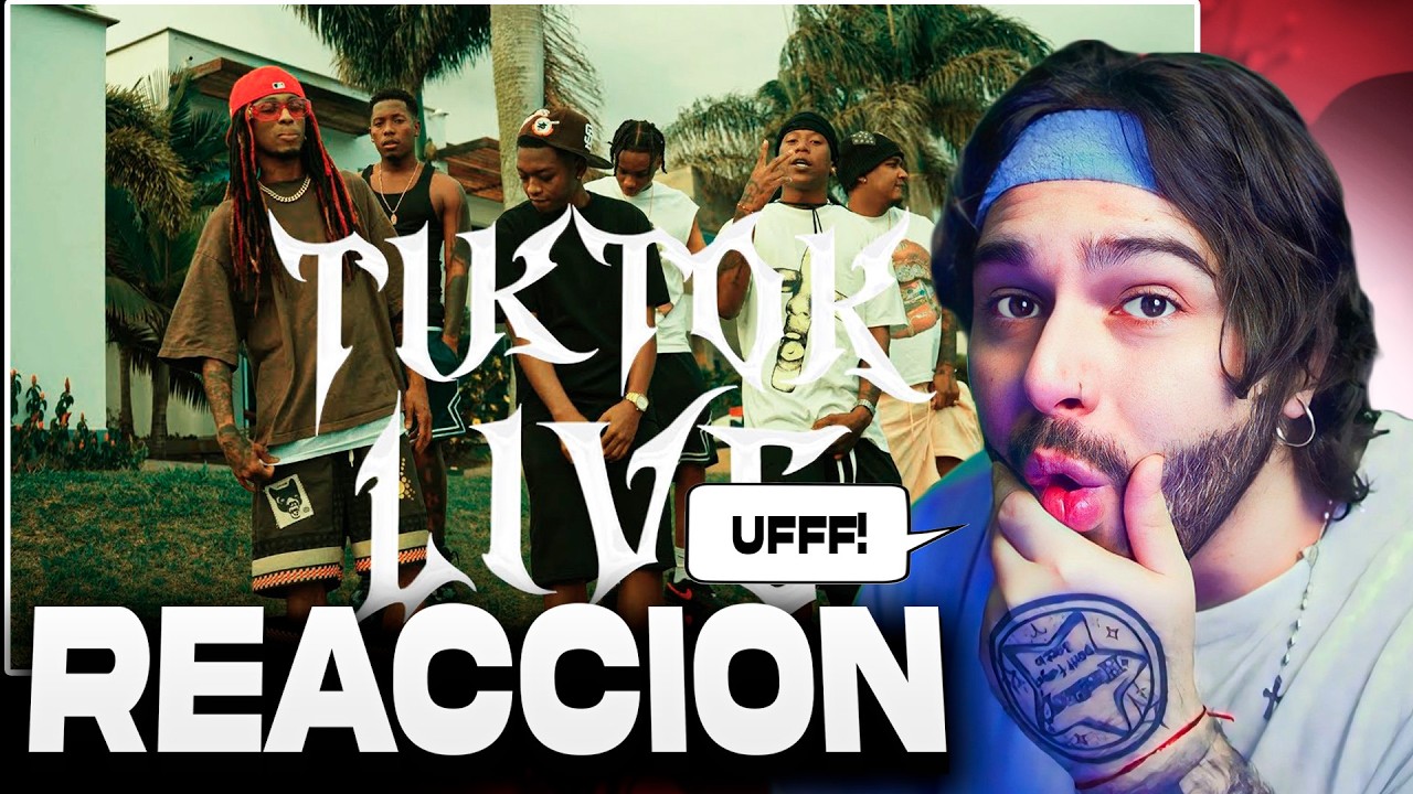 INGENIERO DE SONIDO REACCIONA A TIKTOK LIVE - TOPBOY, WALLANCE, TONY MONTA, LEROY, FHARID OTB