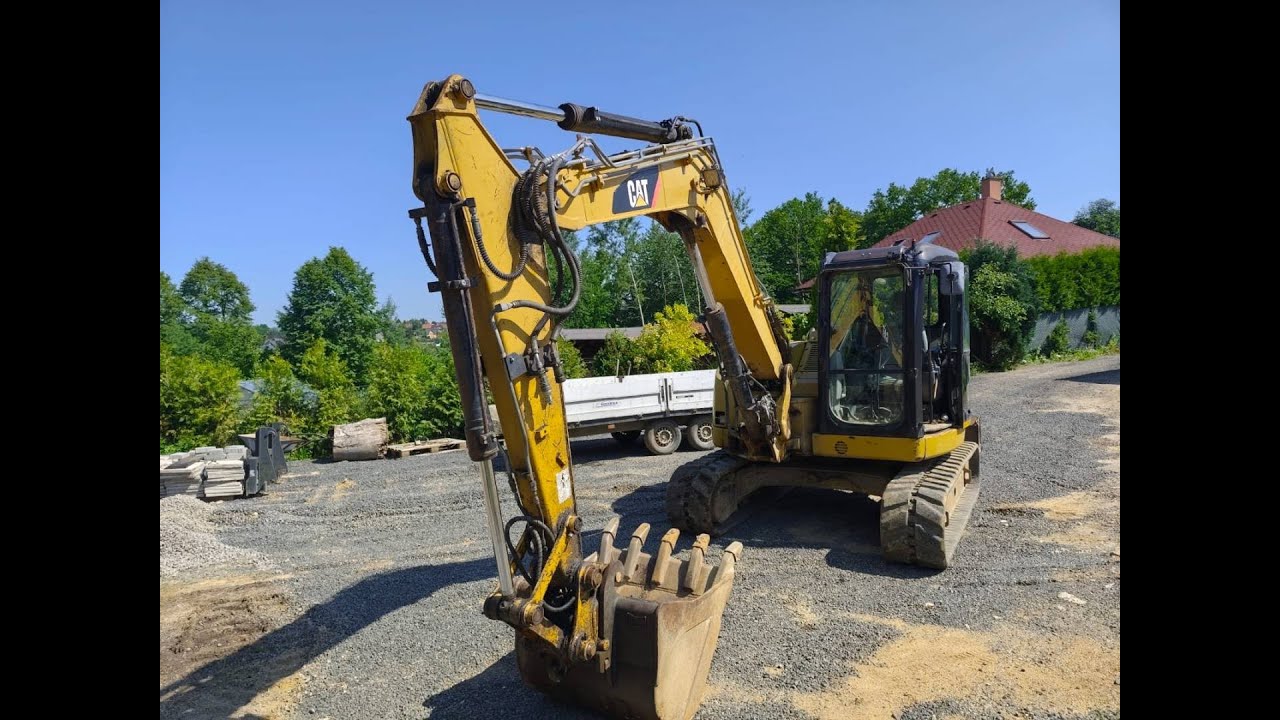 Prodej p&aacute;sov&eacute; rypadlo CAT 308