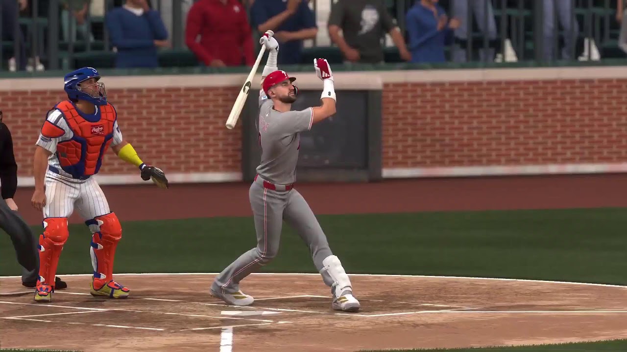 MLB 25 The Show Phillies @ Mets