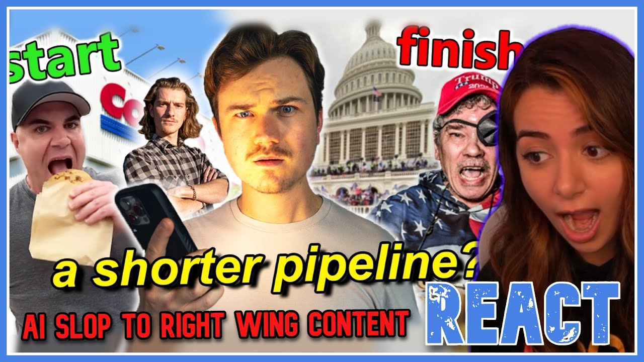 The YouTube Slop Pipeline | Denims Reacts to Benaminute