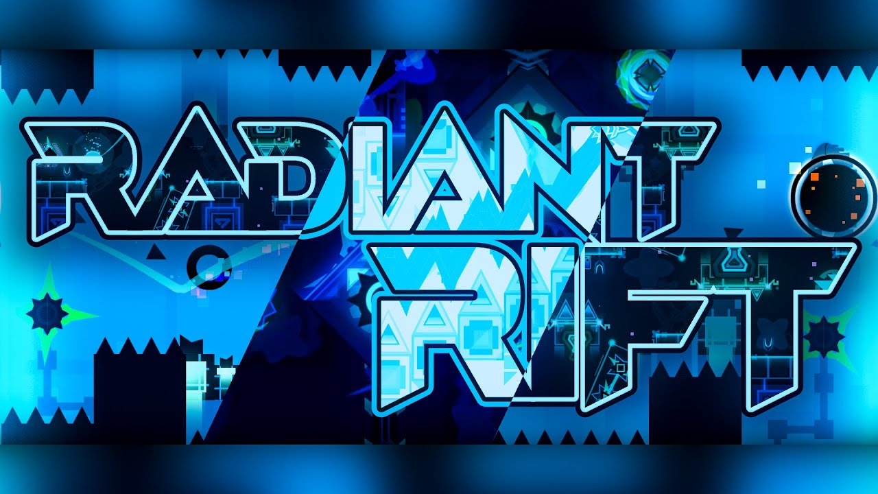 Radiant Rift by ImMaxX1 (Easy demon) | Geometry Dash