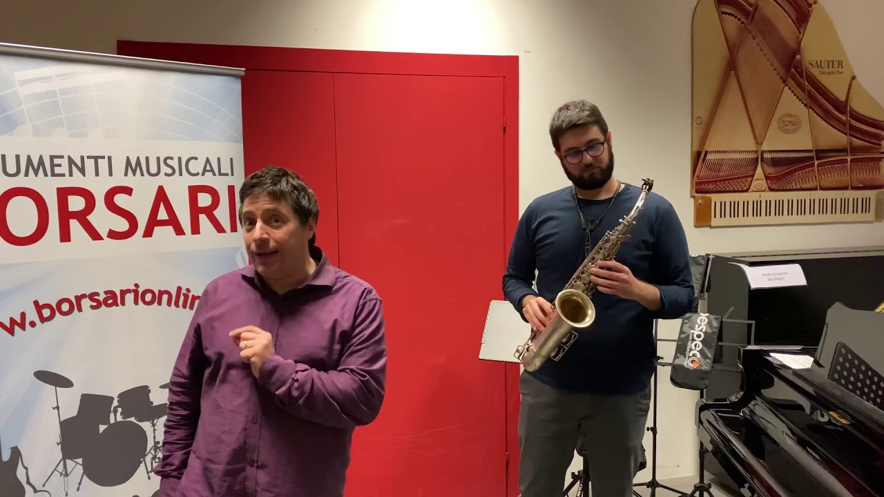 SASSOFONO CONTRALTO VINTAGE Prof. Romeo Orsi OCCASIONE USATO IN GARANZIA 12 mesi in prova
