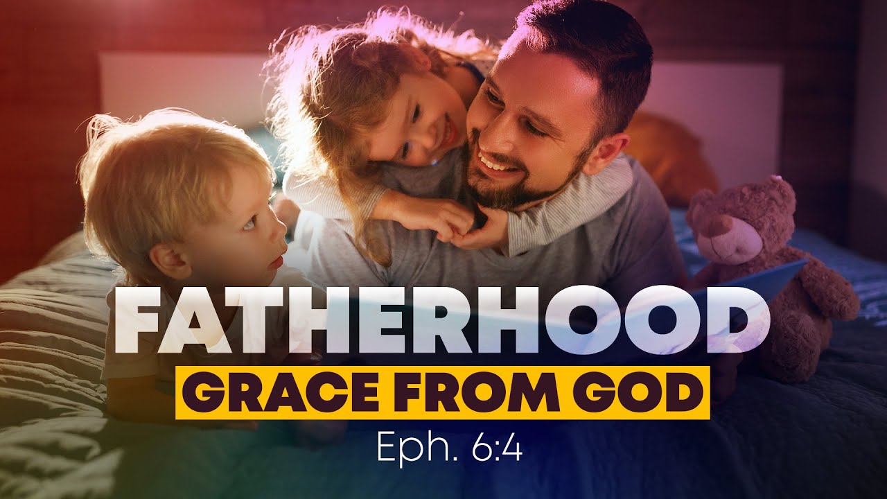 Fatherhood &mdash; Grace from God (Alexey Kolomiytsev)