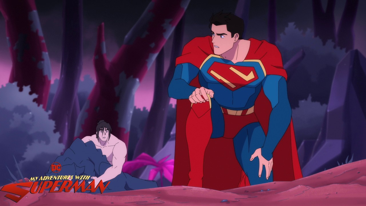 Superman vs Drone | Kara learns B1-Z's origin - My Adventures with Superman