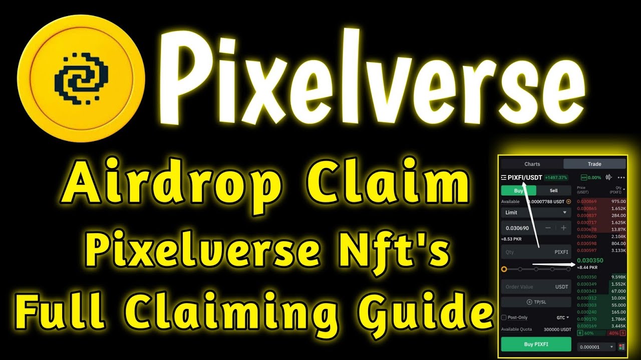 Pixelverse Airdrop Claim || Pixelverse Nft's || Full Claiming Guide