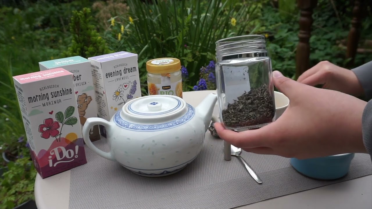 ASMR tea time (No talking)