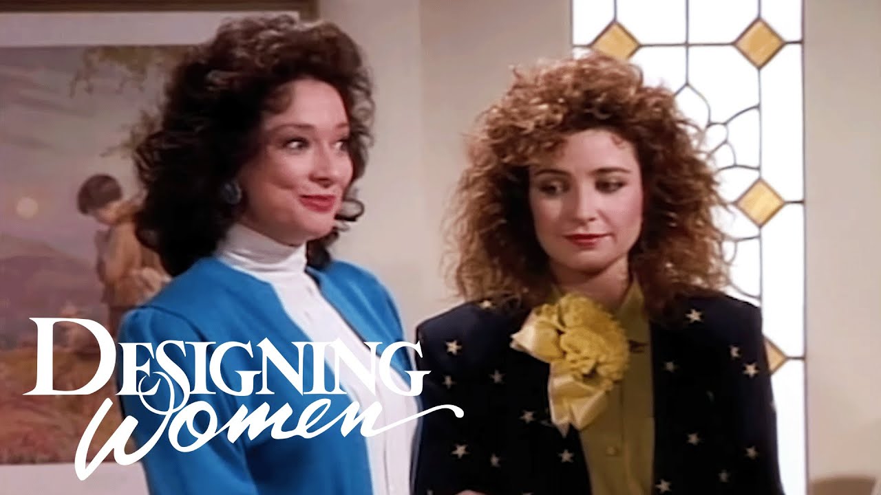 Designing Women | The Ladies Take Mary Jo To Church! | Throw Back TV