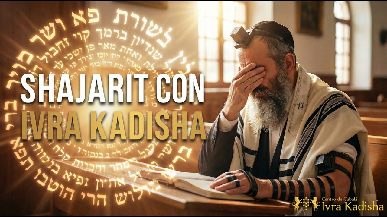 🔴 Shajarit en Vivo | Comunidad Ivra Kadisha
