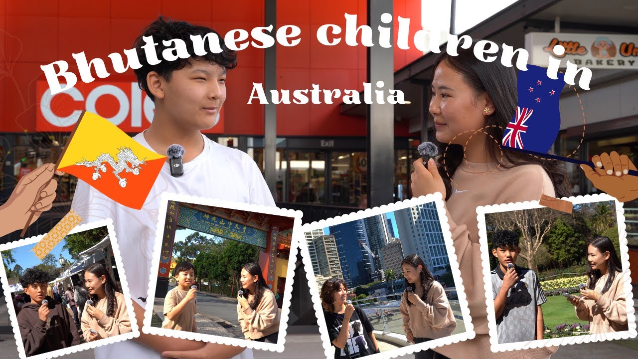 Bhutanese children in Australia