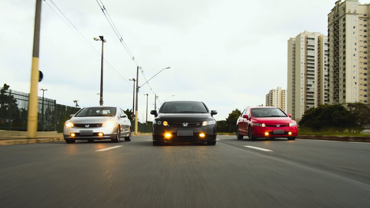 Civic SI Combo | K20 | BRASIL | 4K