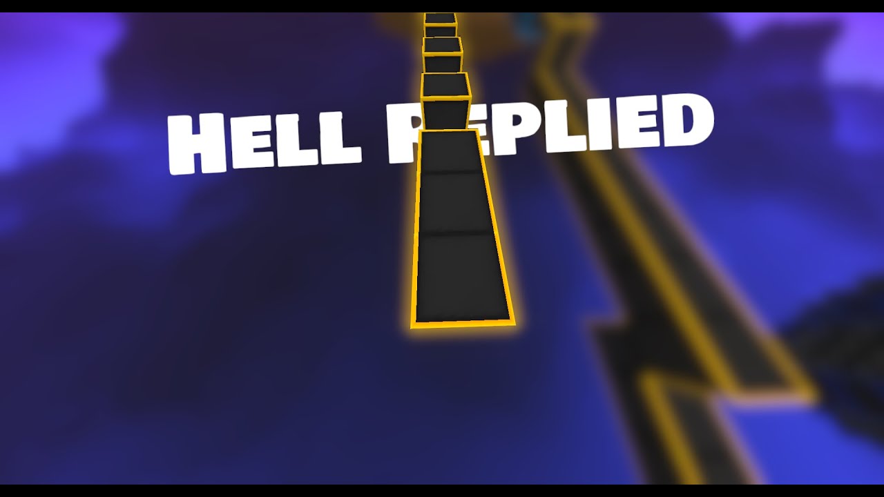 Hell Replied-block clutch montage