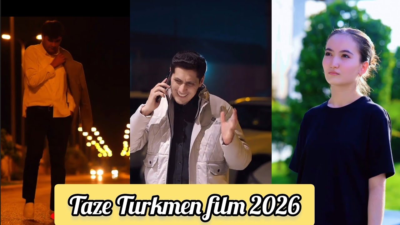 Taze Turkmen film Altyn jam 2026