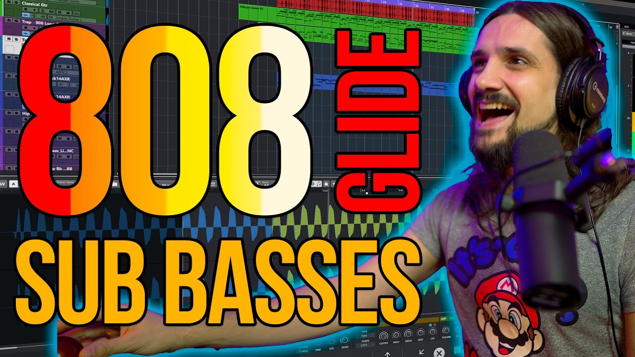 Создавайте МАССИВНЫЕ 808 басовых глайдов с Sampler Track 2! #cubase #samplertrack #808subbass #cu...
