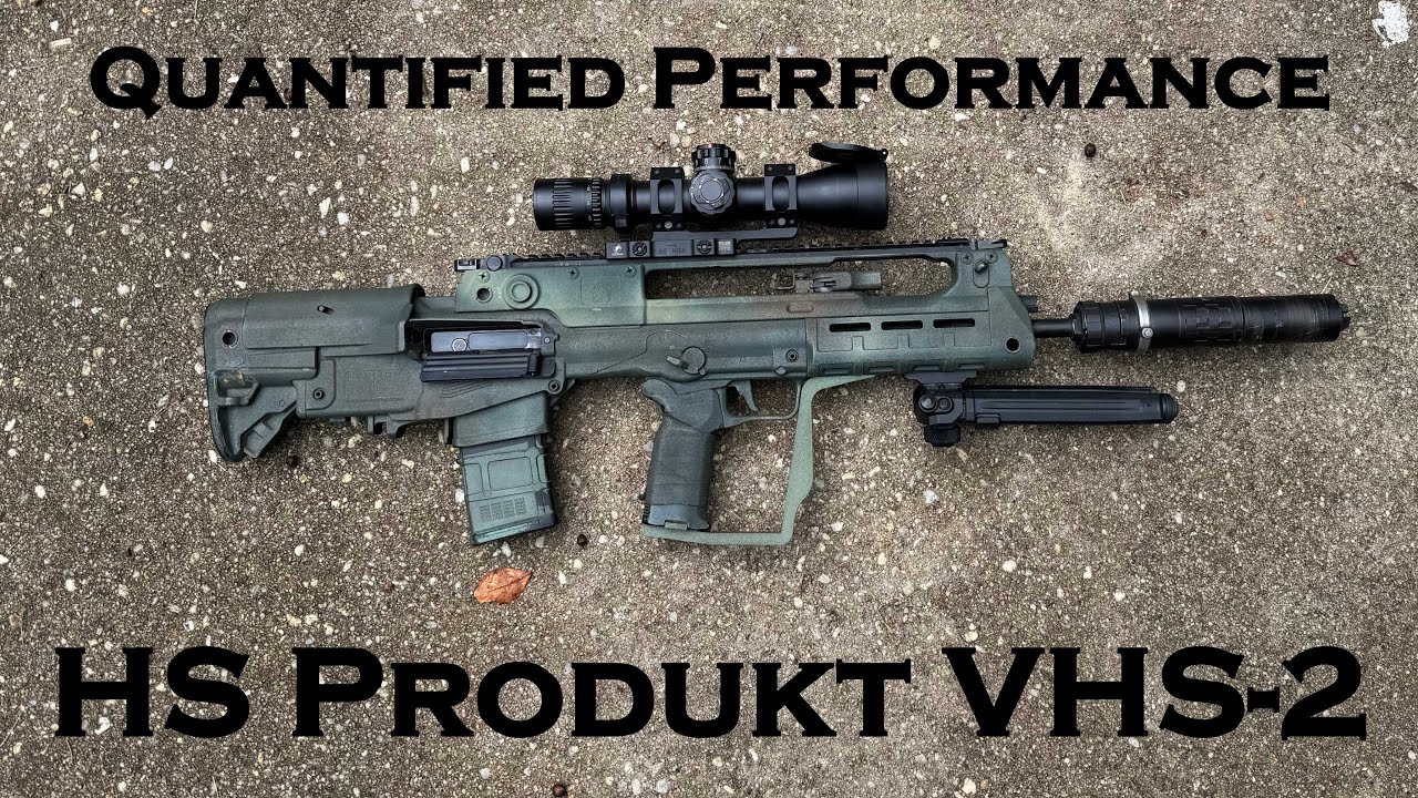 Quantified Performance with the Springfield Hellion