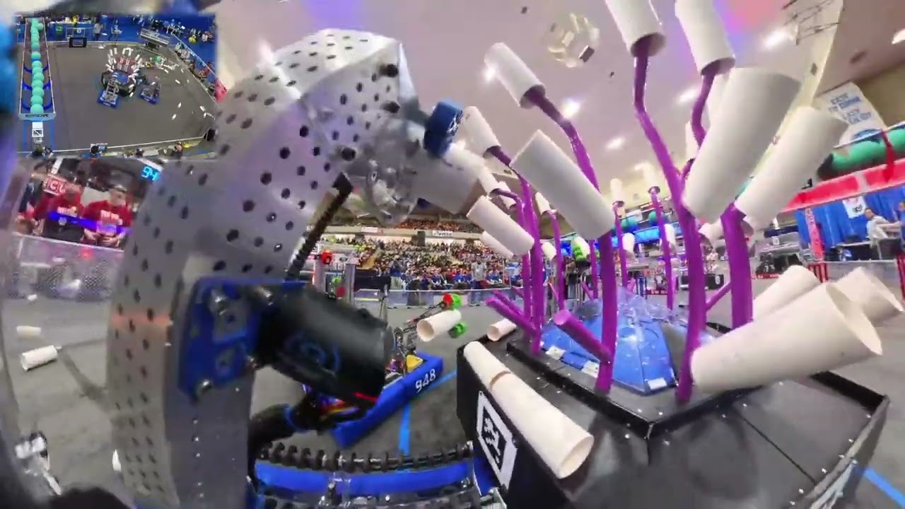 FRC 1778 Chill Out | 2025 SubZero Robot POV | Finals 1 PNW DCMP (Edited)