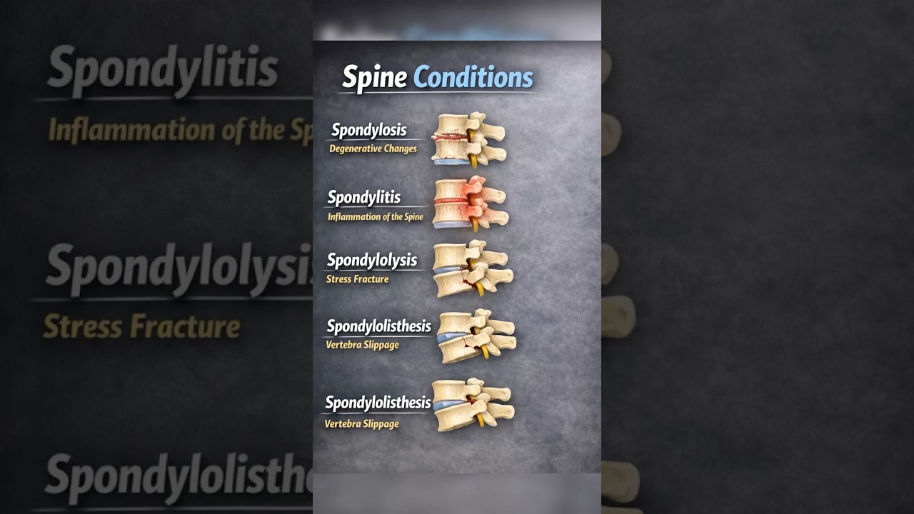 Spine conditions 
