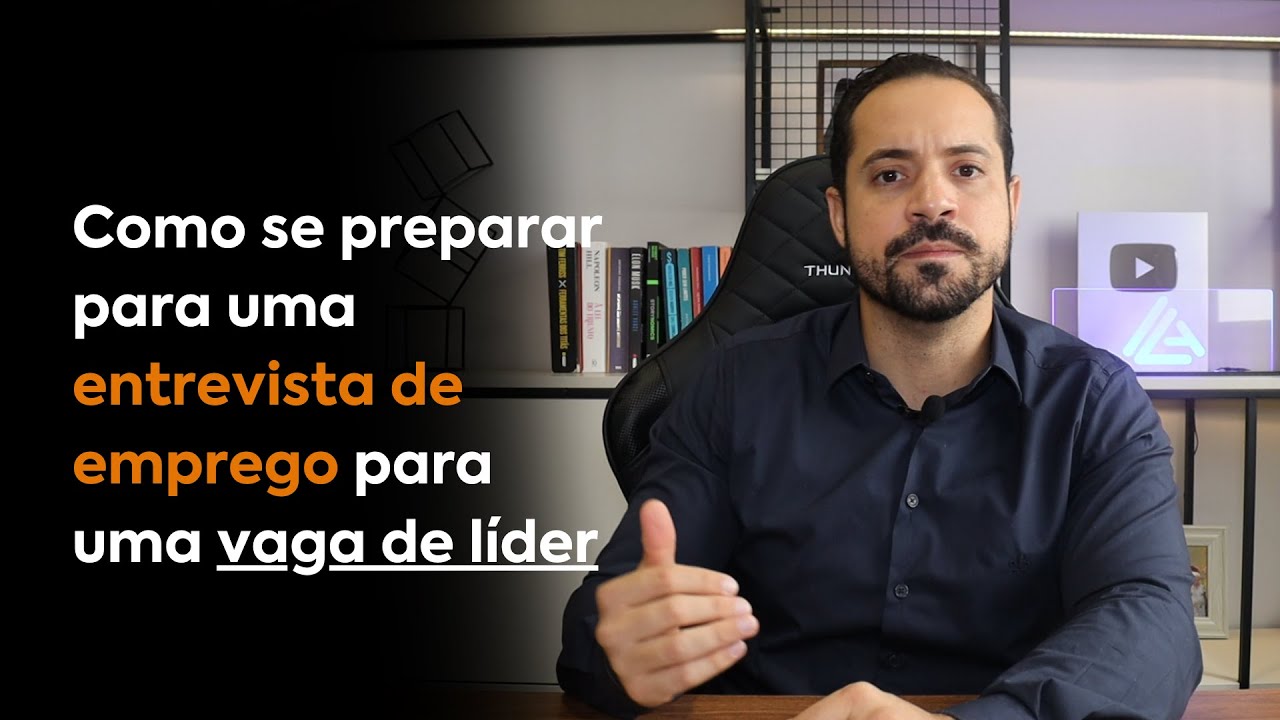 Como se preparar para uma entrevista de emprego para uma vaga de líder