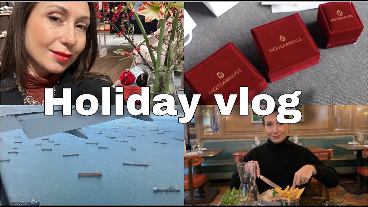 HOLIDAY VLOG/ MAX MARA NEW COLLECTION/ UNBOXING OF NEXTEARRINGS AND TRAVEL TO BALI