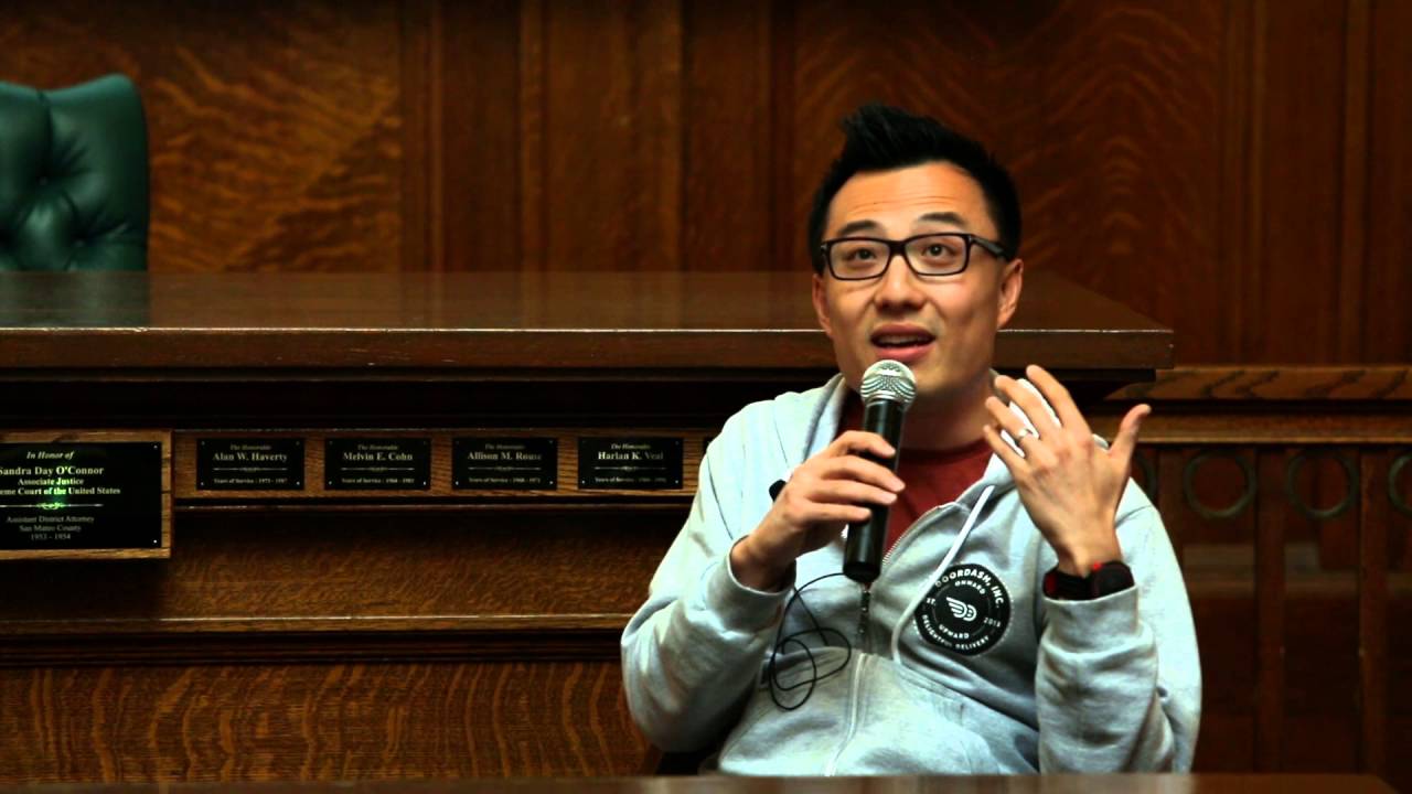 TONY XU (DOORDASH) &  SARA O'BRIEN (CNN) |  STARTUP GRIND GLOBAL 2016