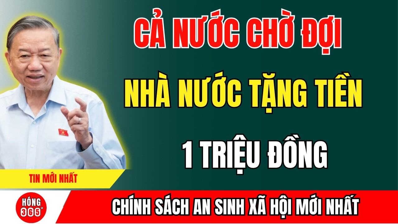 Tin Vui Lớn Nhà Nước Chuẩn Bị Trao 1 Triệu Đồng Quà Tết Cho Người Dân Cả Nước | tin tức
