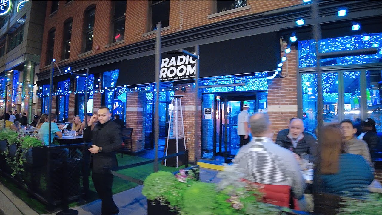 🥂CHICAGO Nightlife Walking Tour | River North & Gold Coast